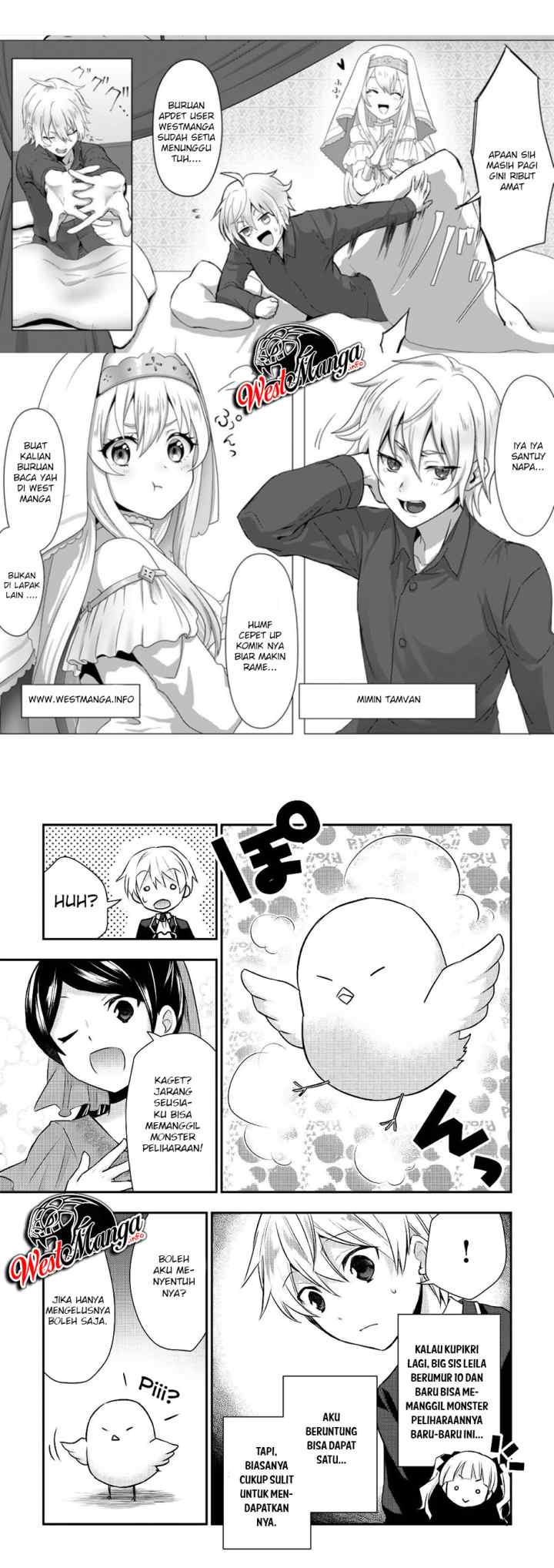 Tensei Ouji wa Daraketai chapter 16 halaman 8