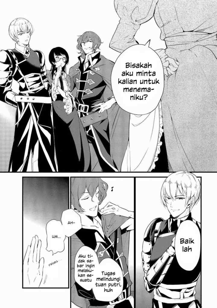 Koushaku Reijou no Tashinami chapter 5 halaman 6