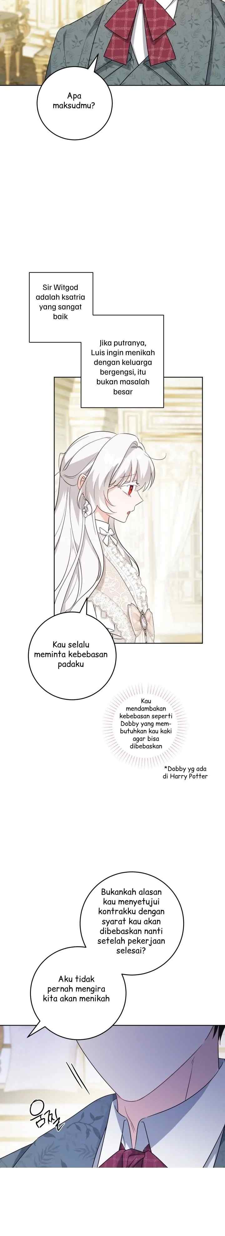I Had to Take Responsibility for the Male Lead's Dark Past chapter 61 halaman 17