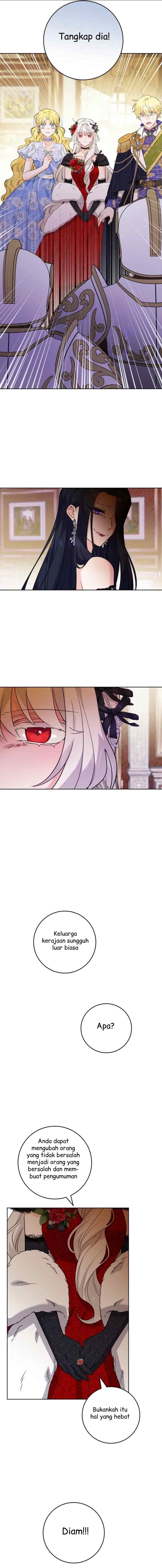 I Had to Take Responsibility for the Male Lead's Dark Past chapter 65 halaman 4