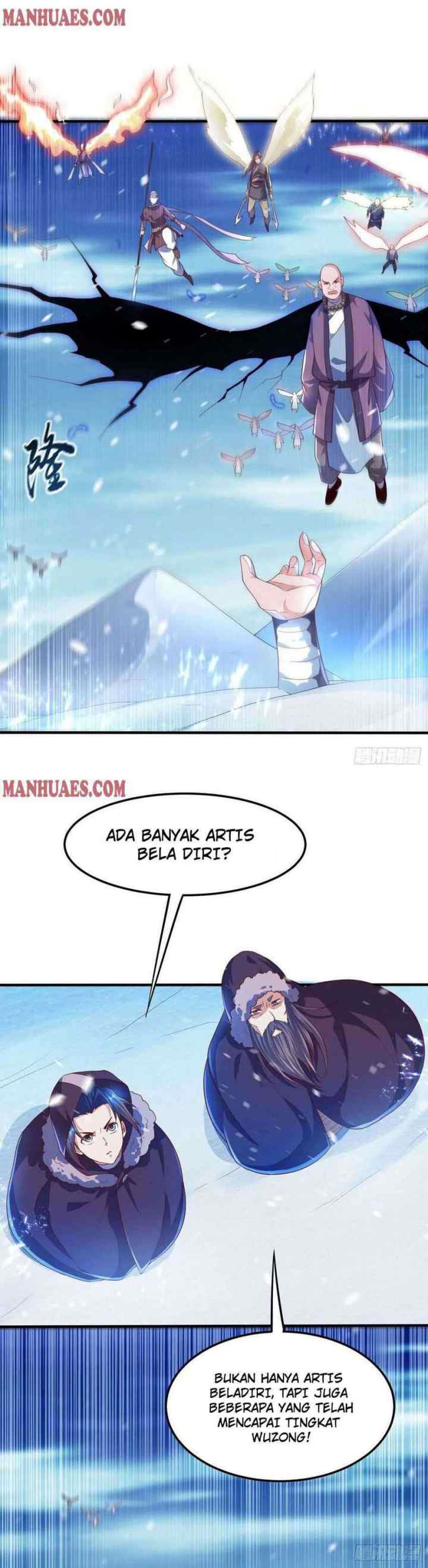 Martial Inverse chapter 64 halaman 15