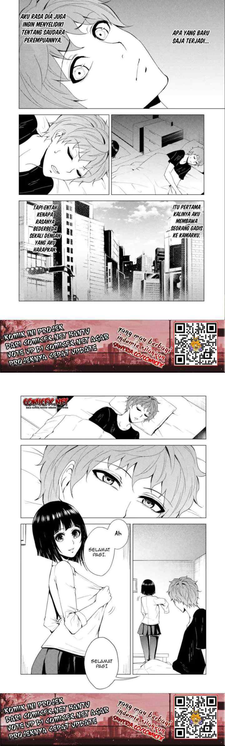 Ore no Genjitsu wa Renai Game?? ka to Omottara Inochigake no Game datta chapter 26.2 halaman 8