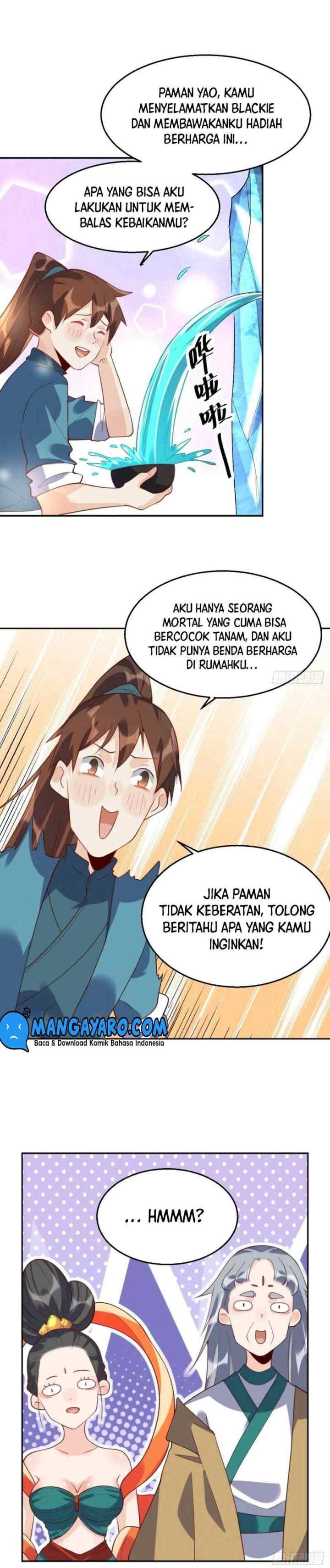 I'm Actually A Cultivation Bigshot chapter 37 halaman 8