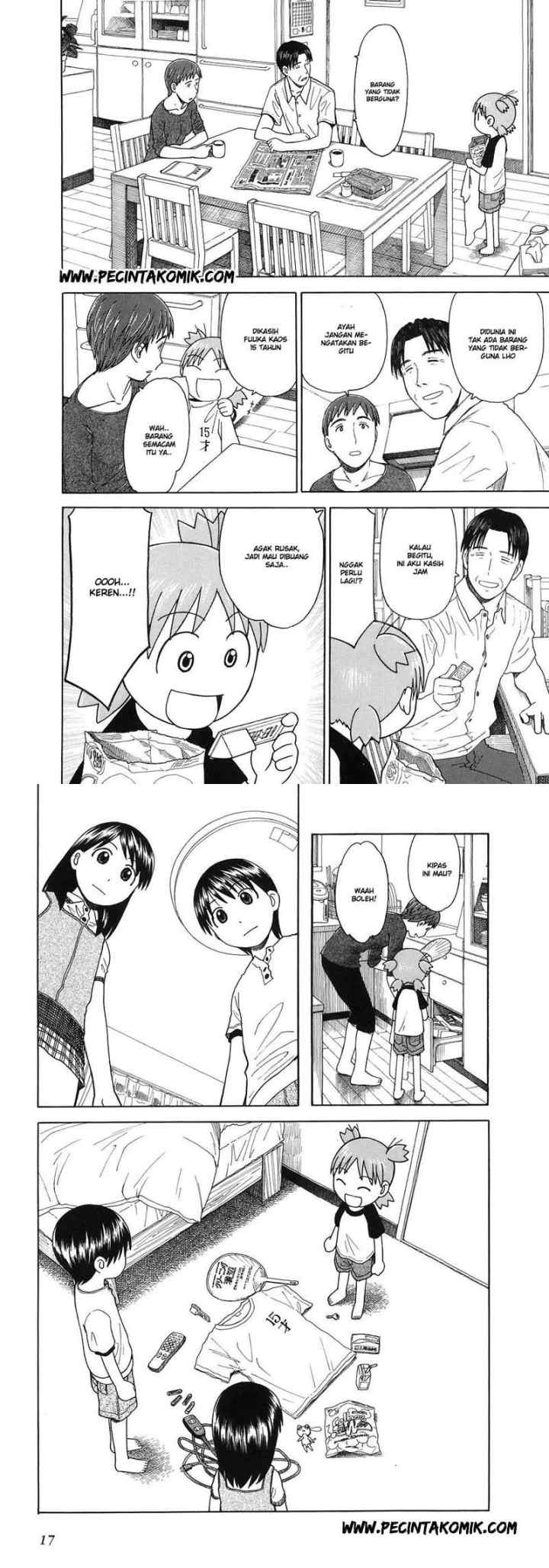 Yotsuba to! chapter 35 halaman 9