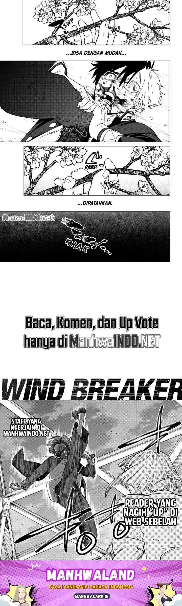 Wind Breaker (NII Satoru) chapter 144 halaman 11
