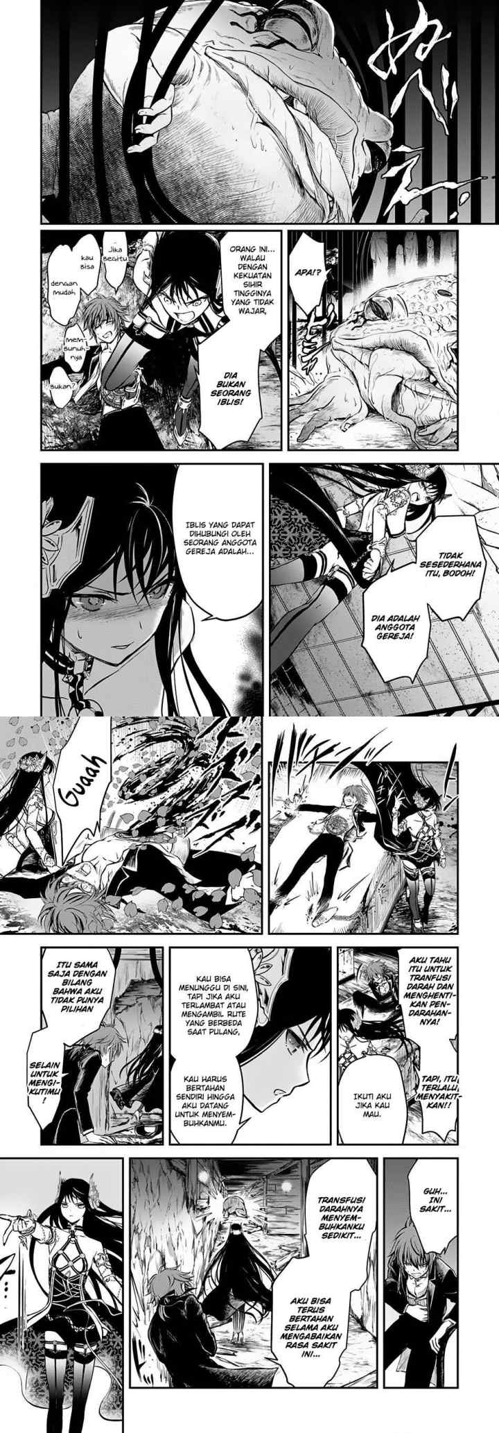 Isekai Goumon-hime chapter 8 halaman 13