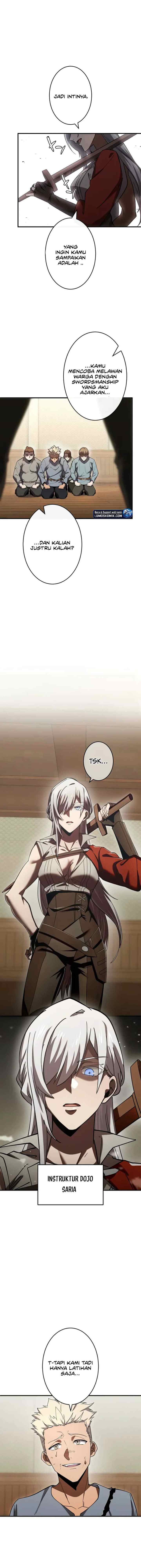 The Dark Swordsman Returns chapter 3 halaman 11