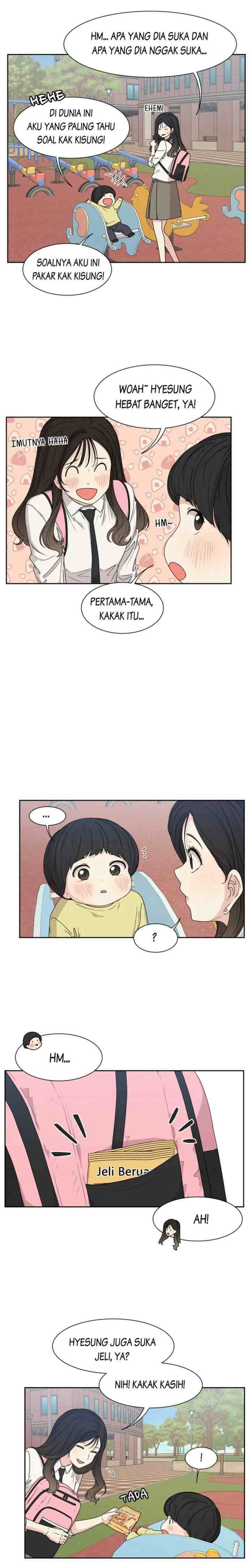 The Omniscient Point of View of an Unrequited Love chapter 22 halaman 5