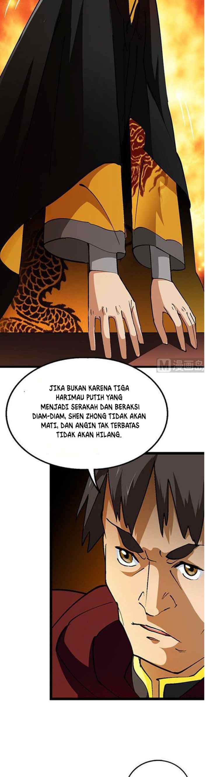 A Legend of The Wind chapter 26 halaman 9