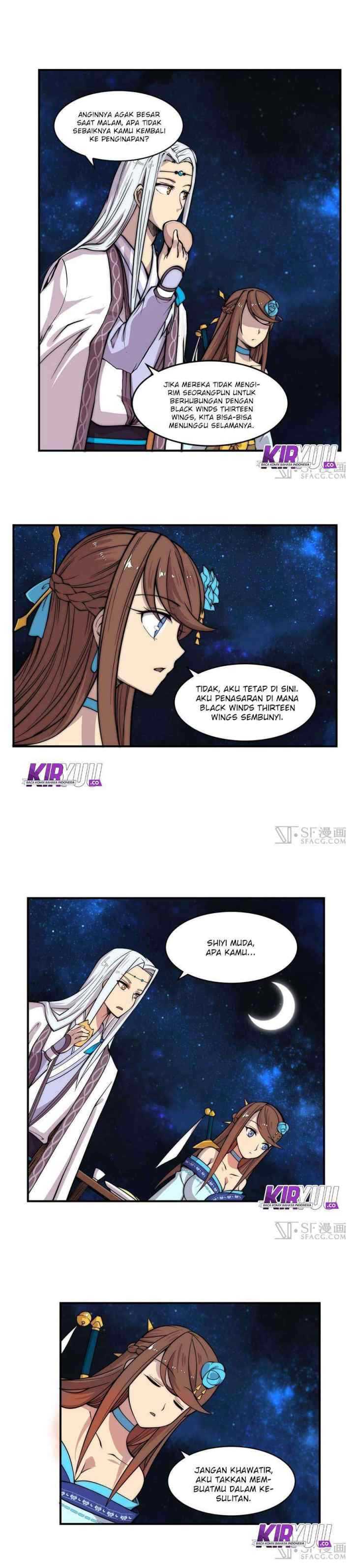Martial King's Retired Life chapter 44 halaman 9