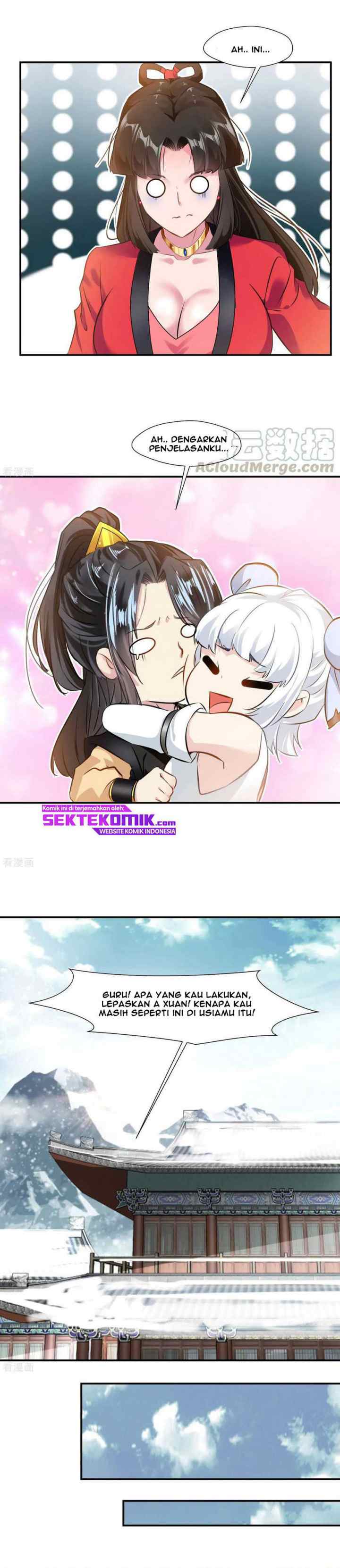 Jueshi Guzun chapter 89 halaman 9