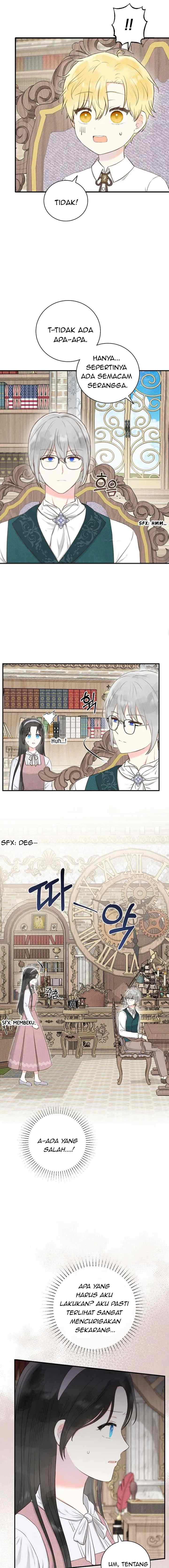 Alissa and the Magic Dairy chapter 3 halaman 7