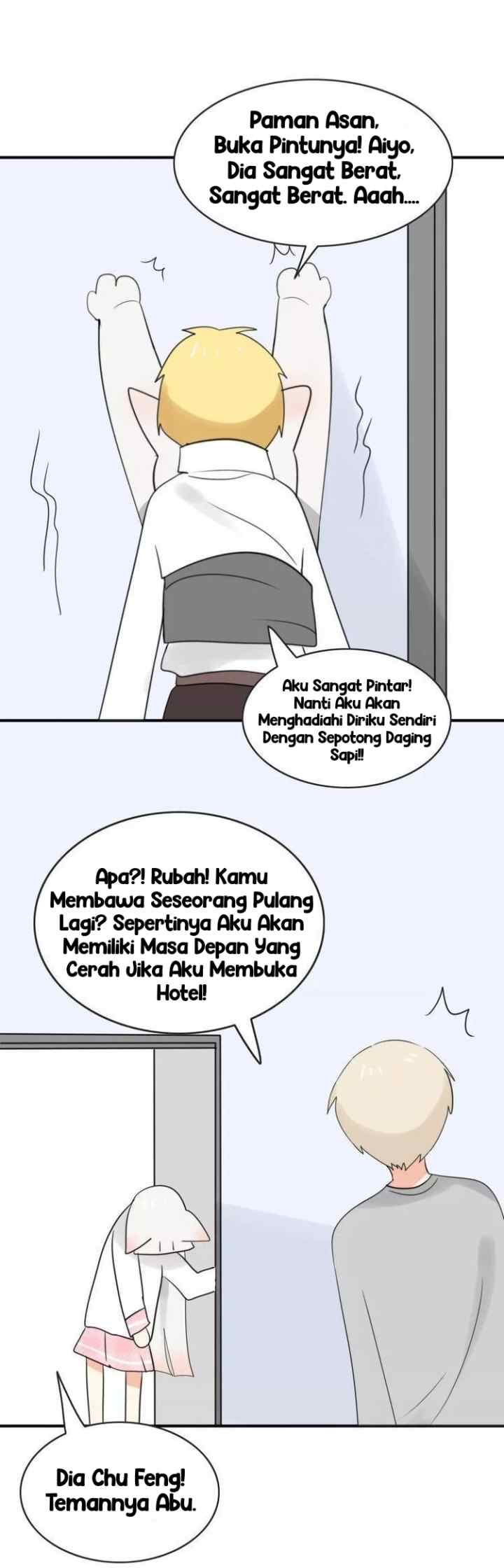 My Pet Lost Her Memories chapter 41 halaman 14