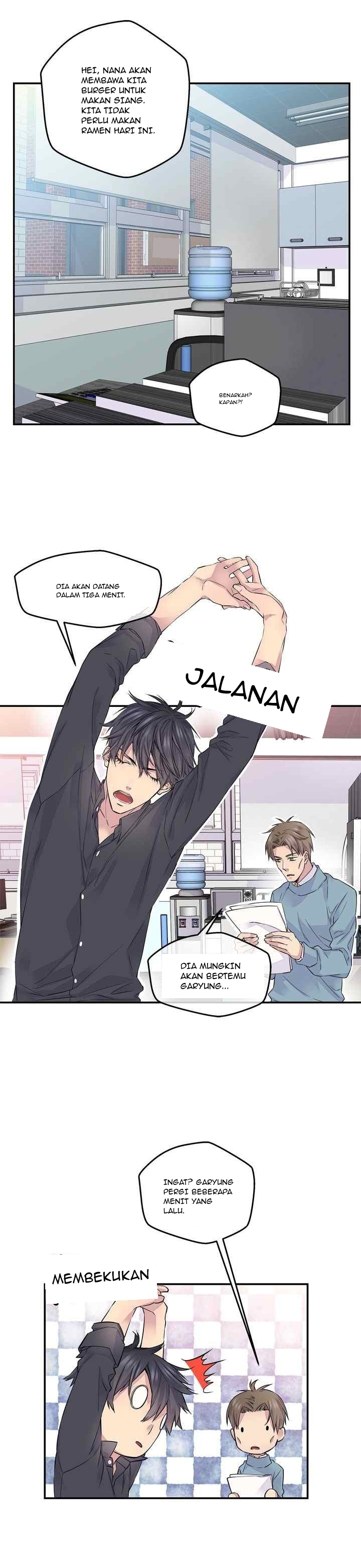 The Hottest Enemy chapter 5 halaman 19