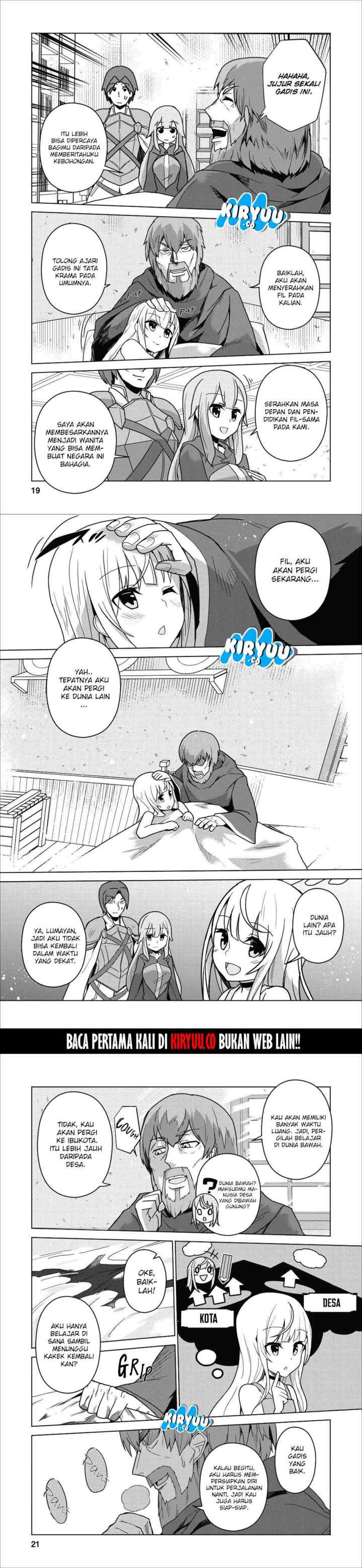 Koryuu nara Sude de Taosemasu kedo, Kore tte Joushiki janain desu ka? chapter 1 halaman 7