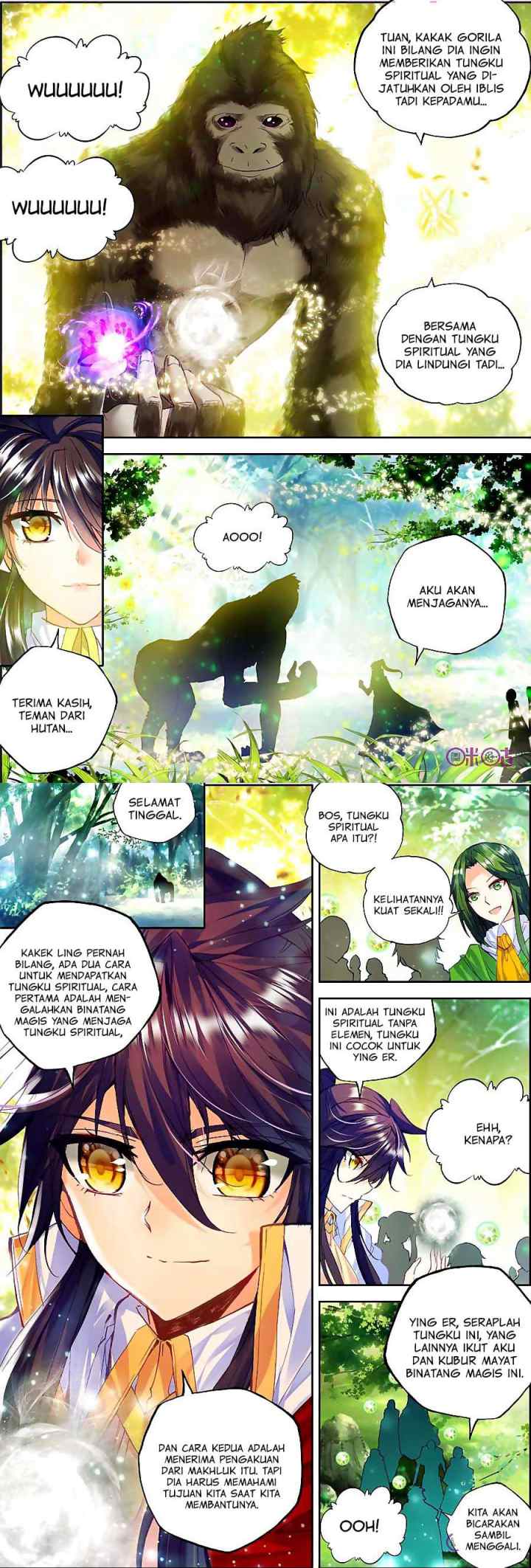 Shen Yin Wang Zuo chapter 121 halaman 11
