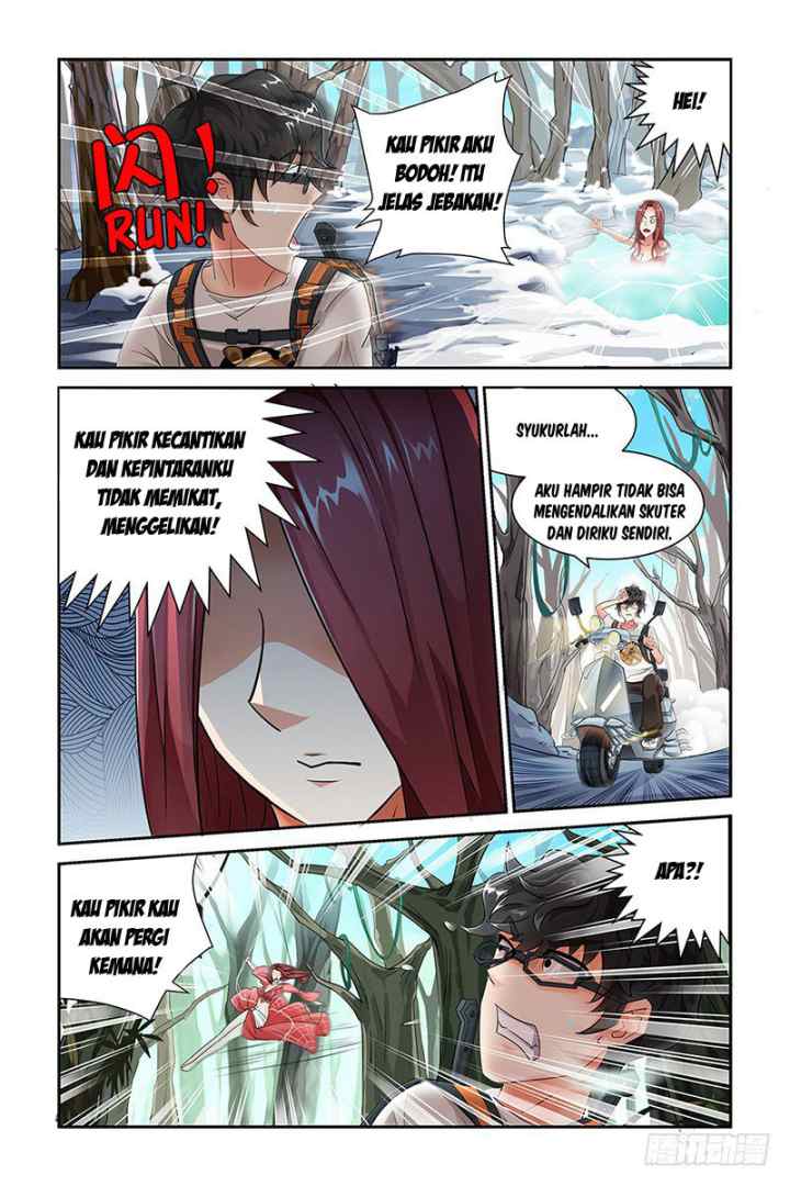 Demonic Housekeeper chapter 1 halaman 8