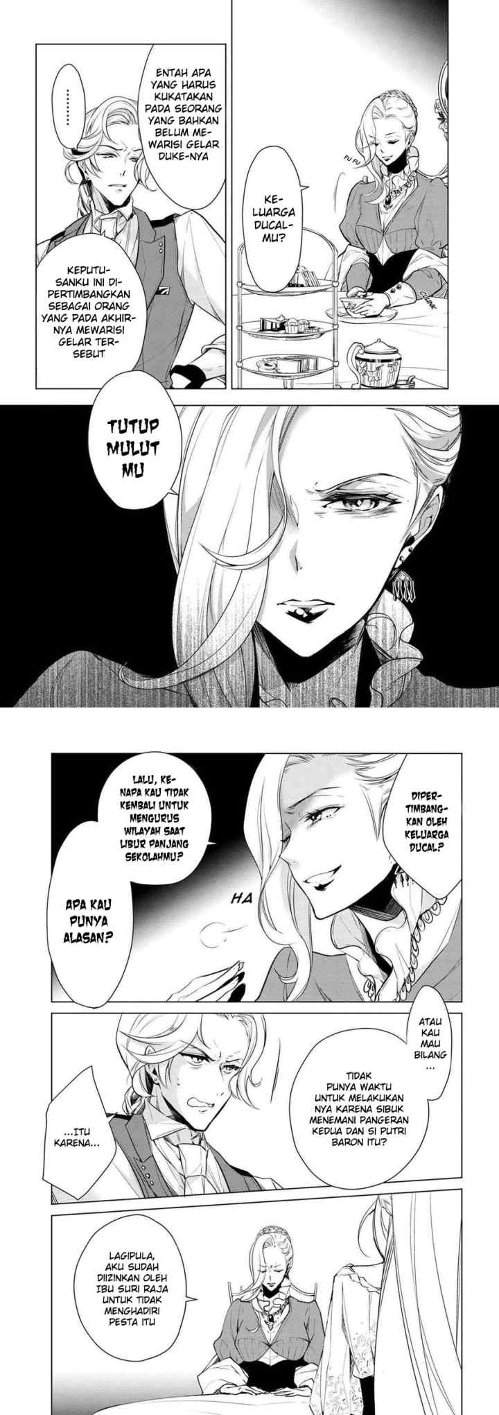 Koushaku Reijou no Tashinami chapter 18 halaman 5
