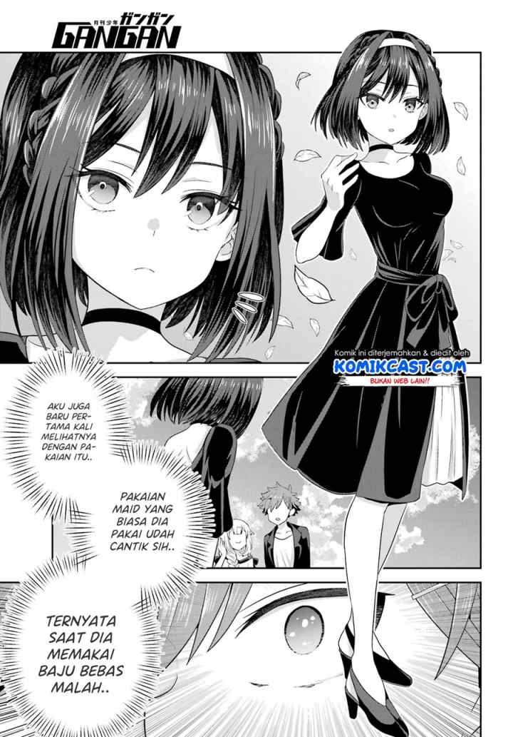 Gomennasai Ojou-sama, Ore wa Maid ga Suki nan desu chapter 4.1 halaman 6