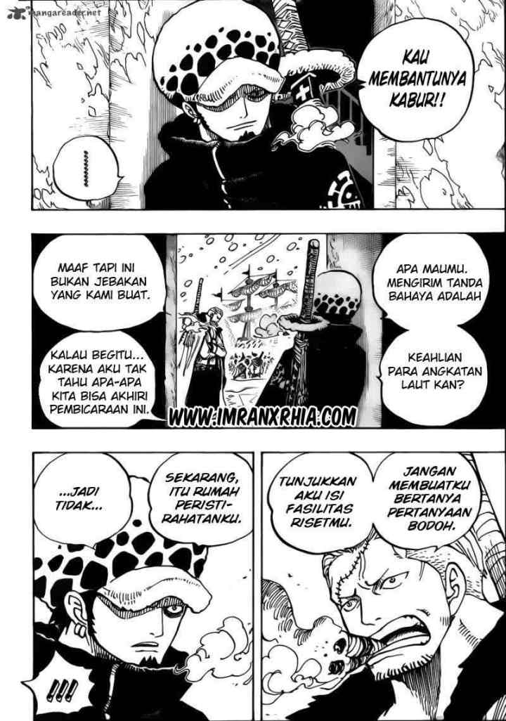 One Piece chapter 660 halaman 11