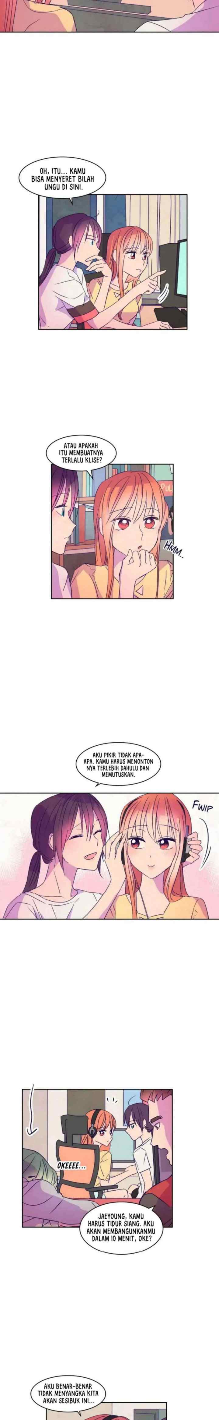 Blooming Sequence chapter 29 halaman 11