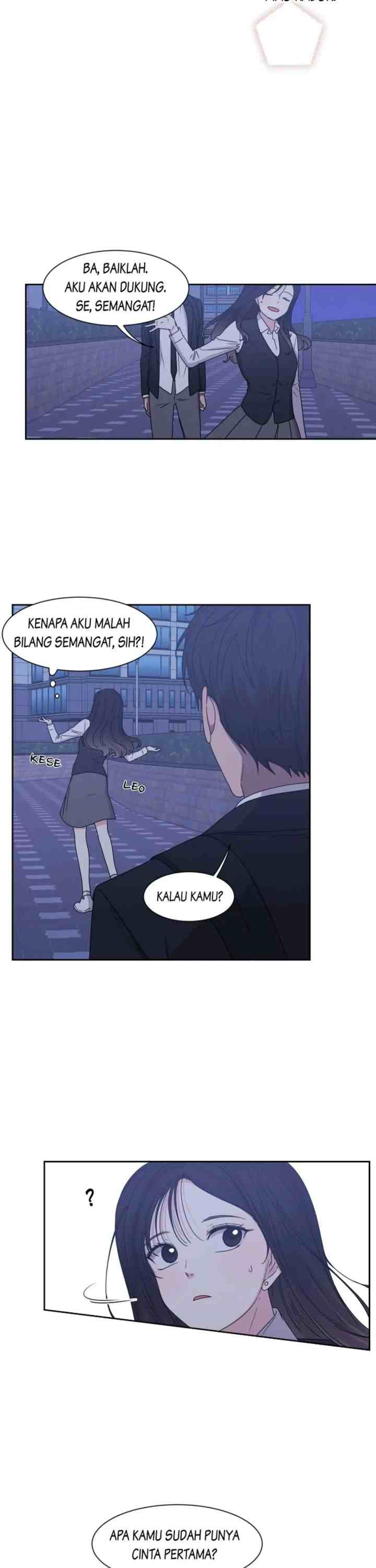 The Omniscient Point of View of an Unrequited Love chapter 30 halaman 13