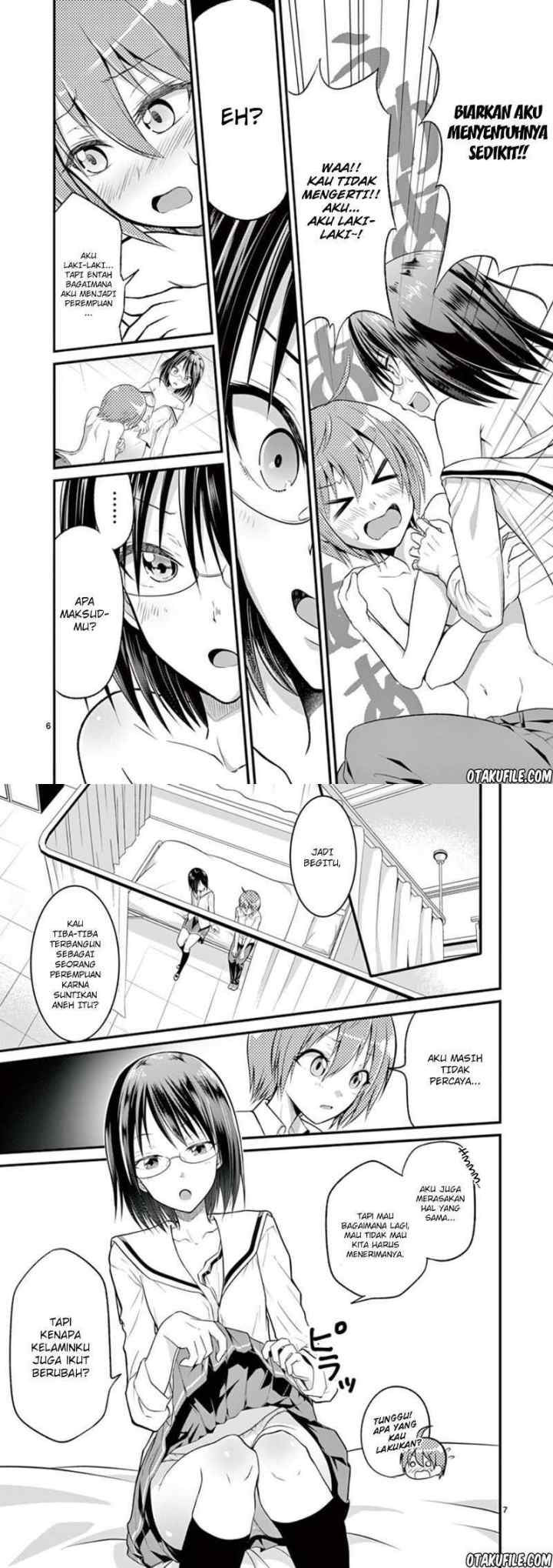 Tensei Pandemic chapter 2 halaman 4