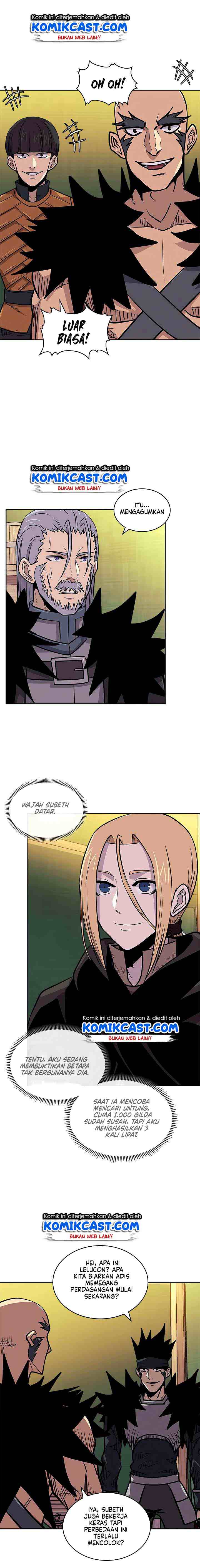 Two-Dimensional Mercenary chapter 129 halaman 10