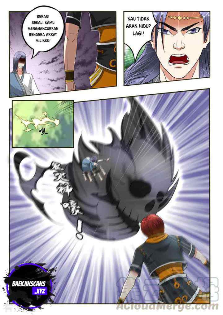 Martial Master chapter 334 halaman 4