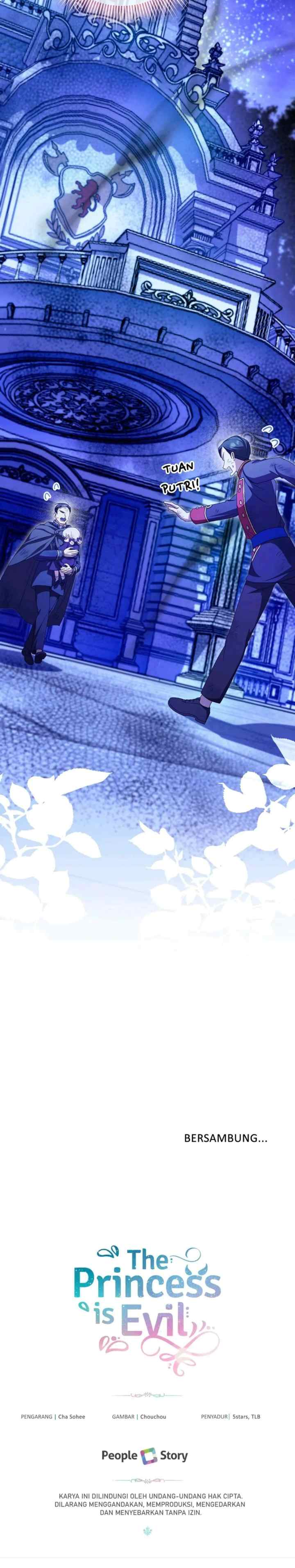 The Princess is Evil chapter 103 halaman 15