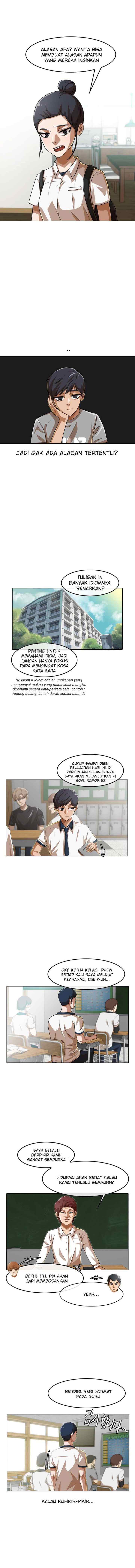 The Girl from Random Chatting! chapter 58 halaman 8