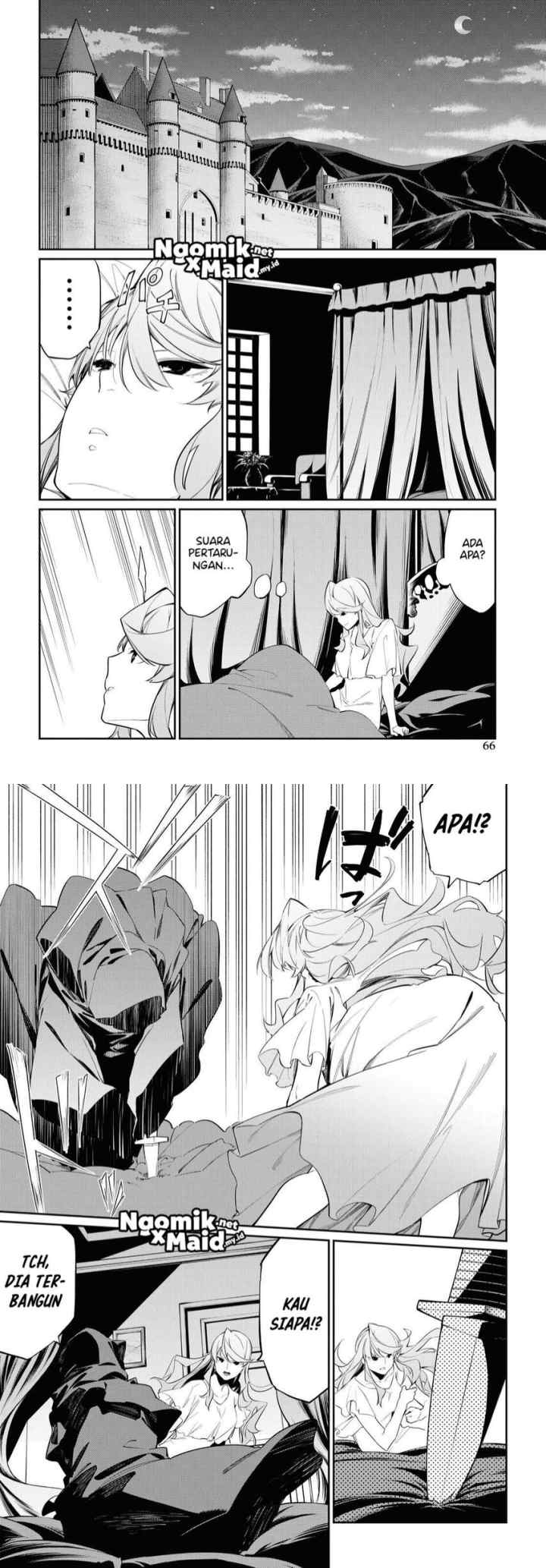 The Greatest Philosoper With Zero Magic chapter 10 halaman 4