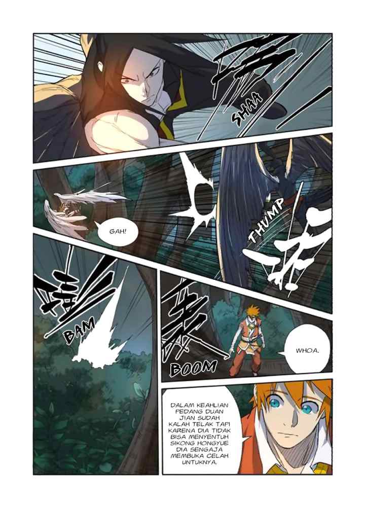 Tales of Demons and Gods chapter 172.5 halaman 5