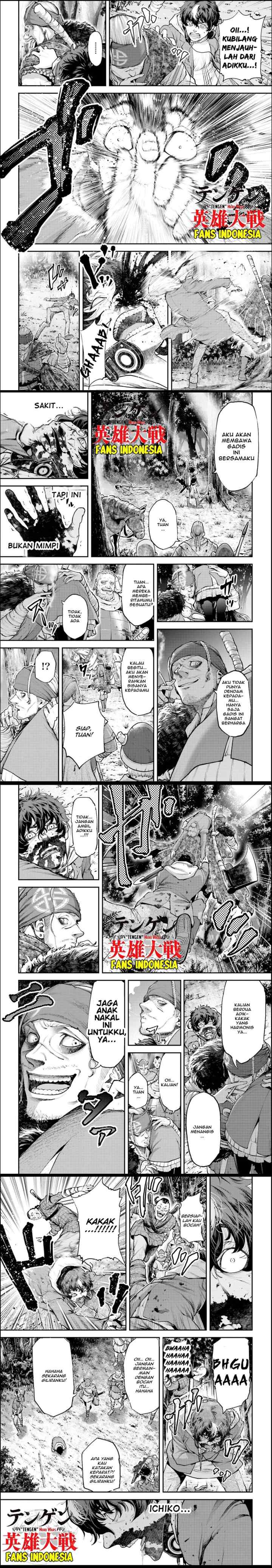 Tengen Eiyuu Taisen chapter 1 halaman 8