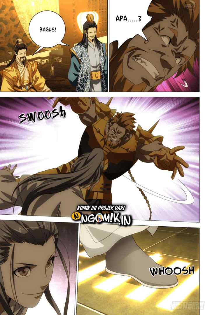 Demi-Gods and Semi-Devils chapter 18 halaman 7