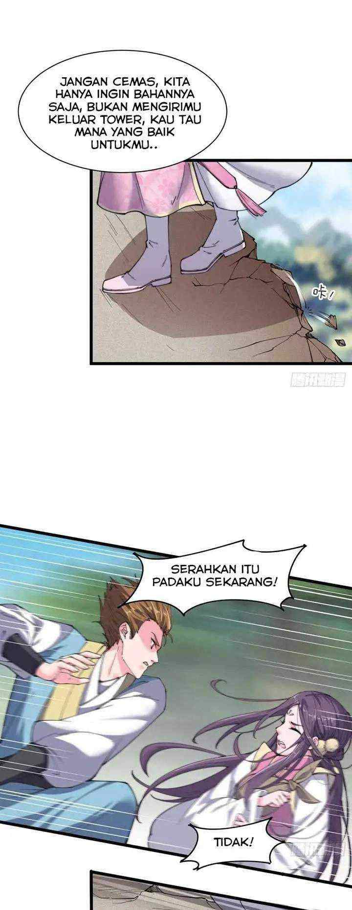To Be Immortal for 9000 Years chapter 15 halaman 16