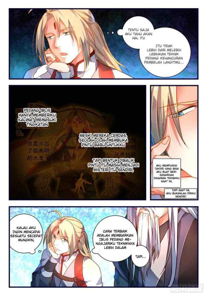 Spirit Blade Mountain chapter 367 halaman 7
