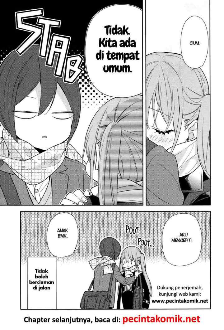 Horimiya chapter 96 halaman 14