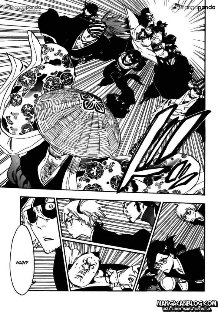 Bleach chapter 629 halaman 5