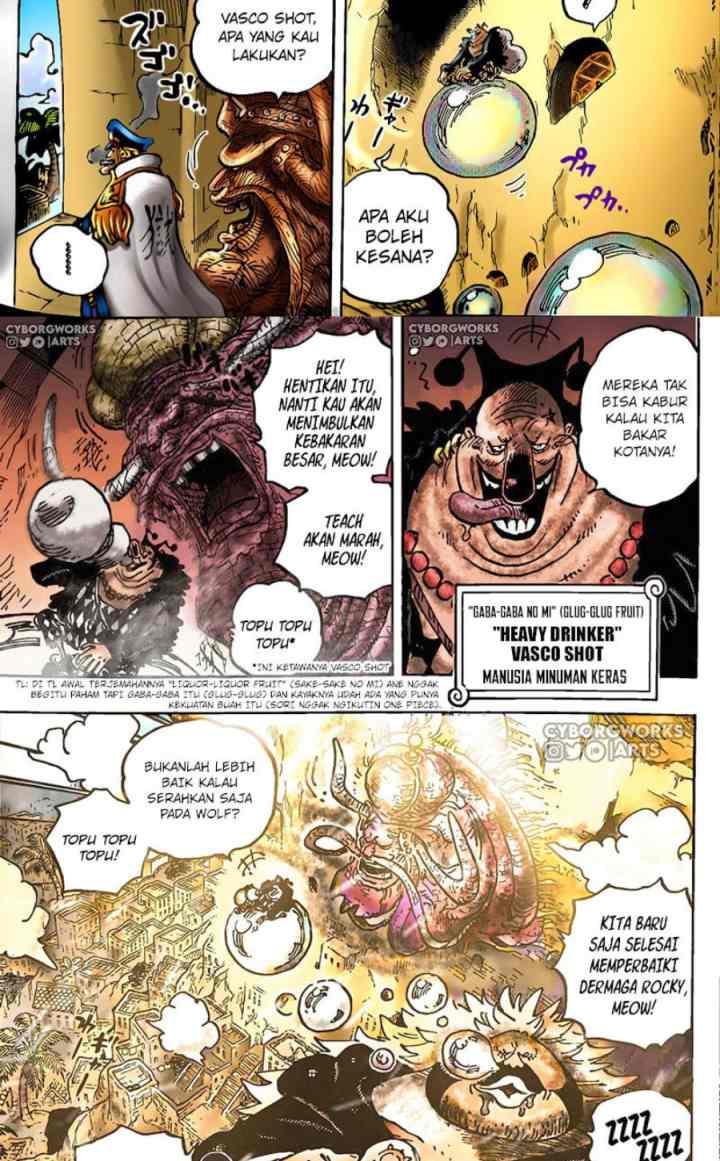 One Piece chapter 1080 halaman 9