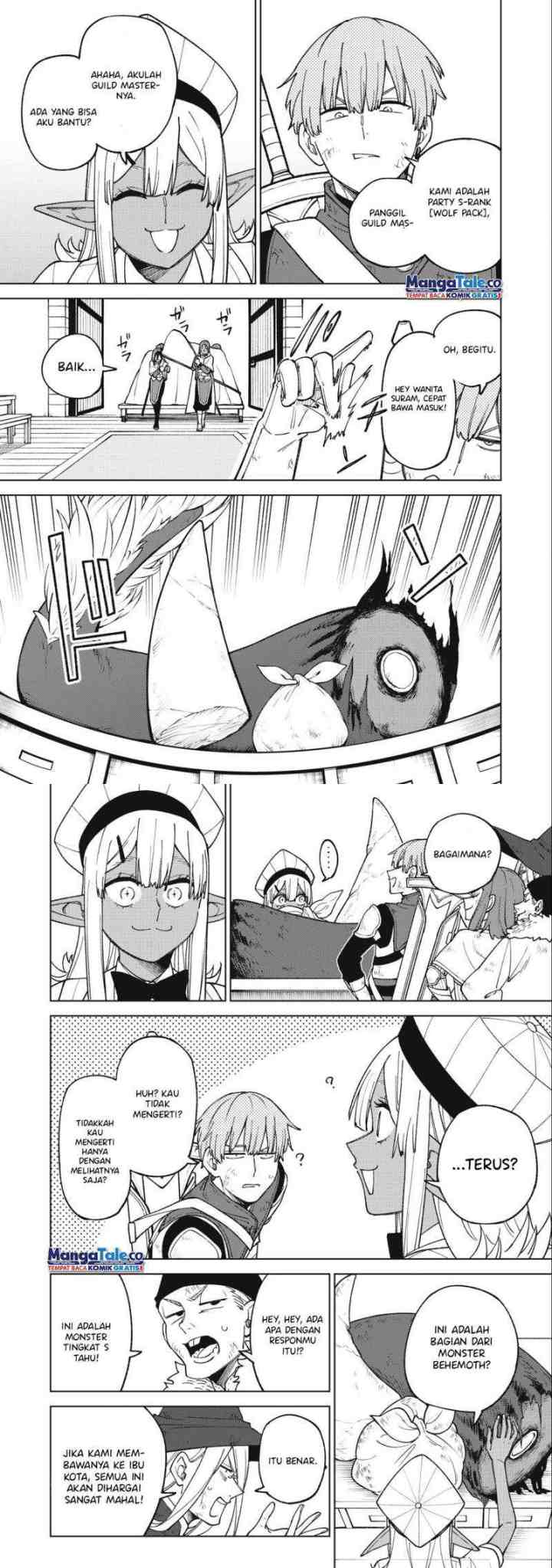 S-Rank Party Kara Kaikosareta chapter 22 halaman 9