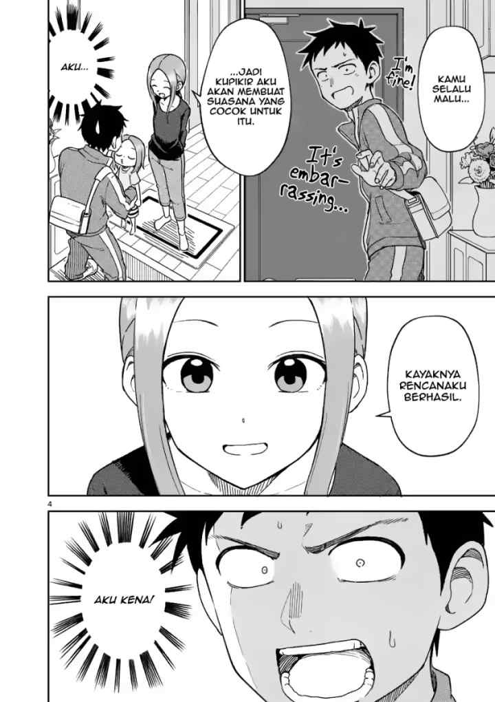Karakai Jouzu no (Moto) Takagi-san chapter 162 halaman 4