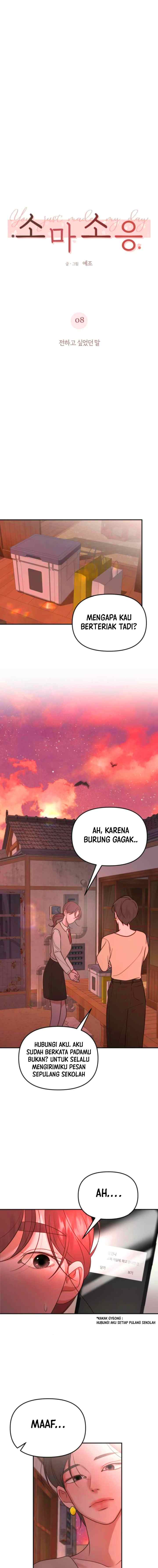 You Just Made My Day chapter 8 halaman 4
