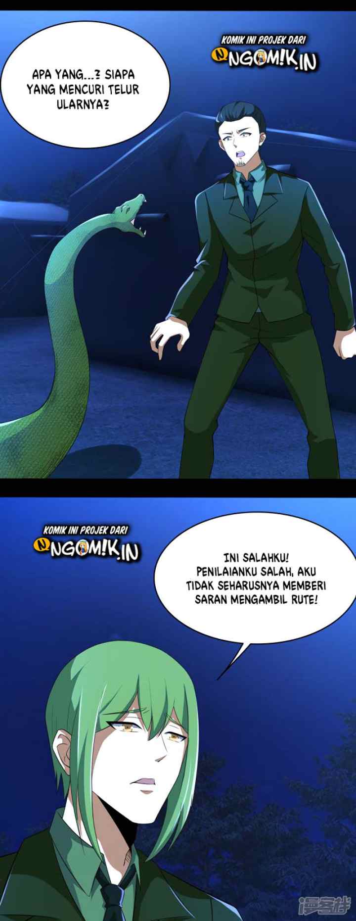 King of Apocalypse chapter 98 halaman 4