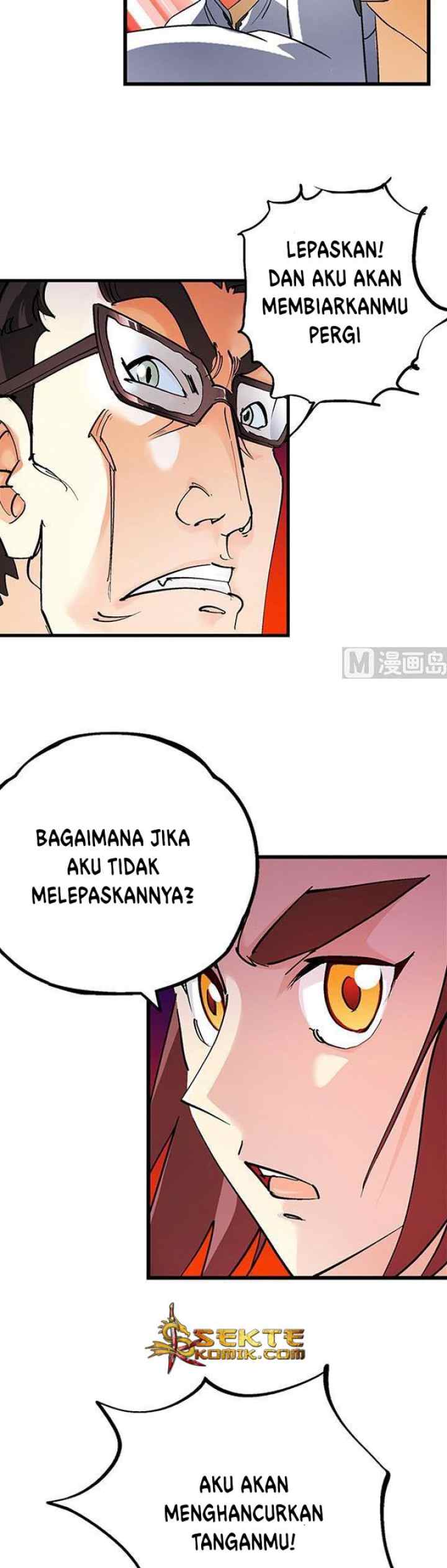 A Legend of The Wind chapter 28 halaman 9