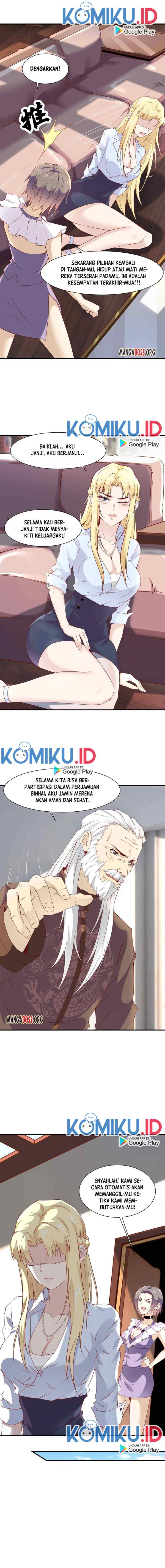 Dad the Strongest God of War chapter 20 halaman 6
