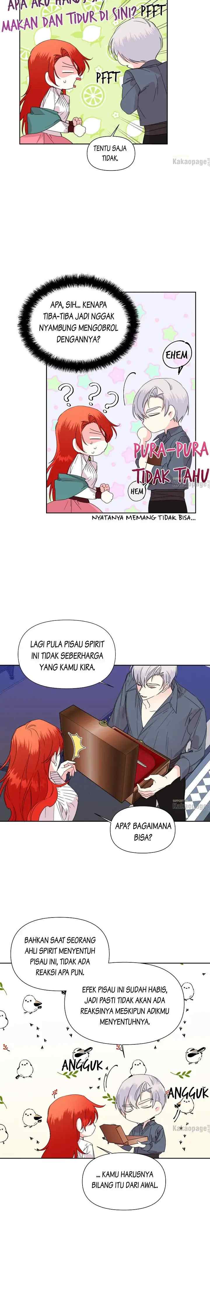 Happy Ending for the Time-Limited Villainess chapter 38 halaman 9