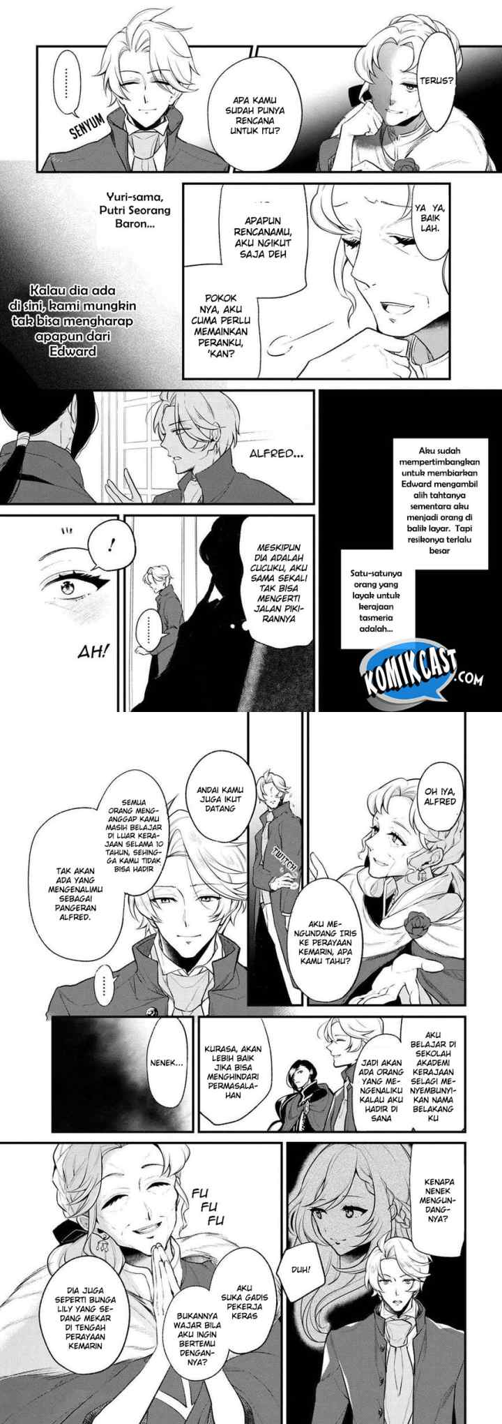 Koushaku Reijou no Tashinami chapter 31 halaman 10