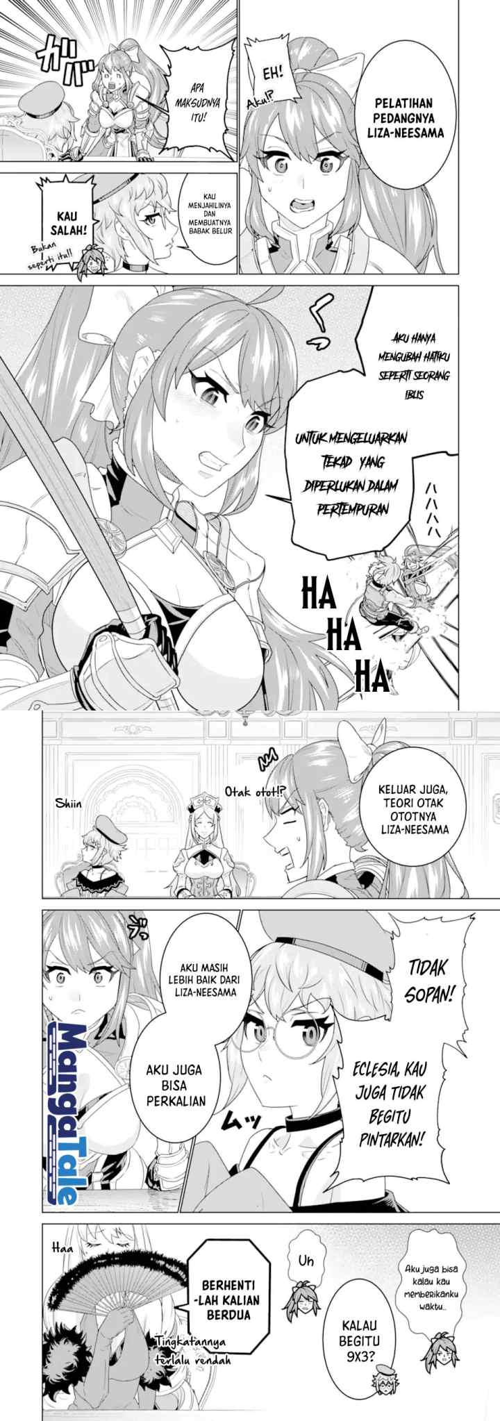 Ie de Munou to Iware Tsuzuketa Ore Desu ga, Sekaiteki ni wa Chou Yuunou Datta you desu chapter 4.1 halaman 6