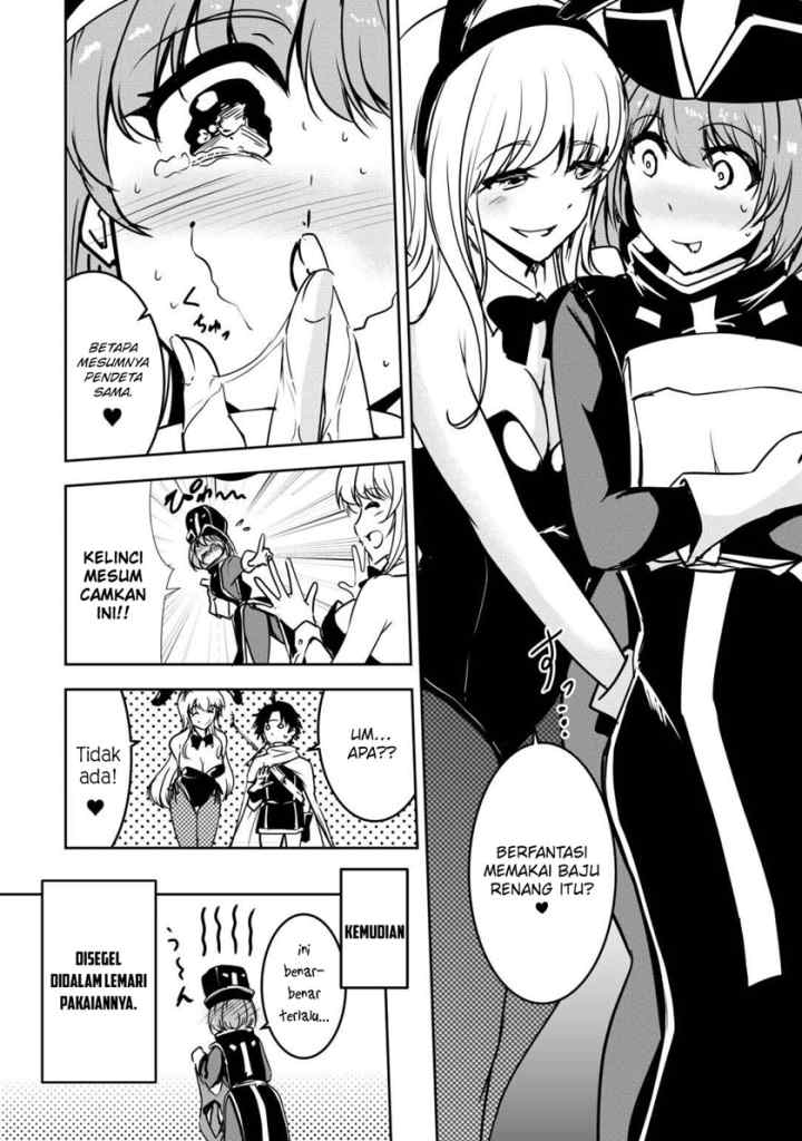 Hero-kun Won't Set Out! chapter 5.5 halaman 4